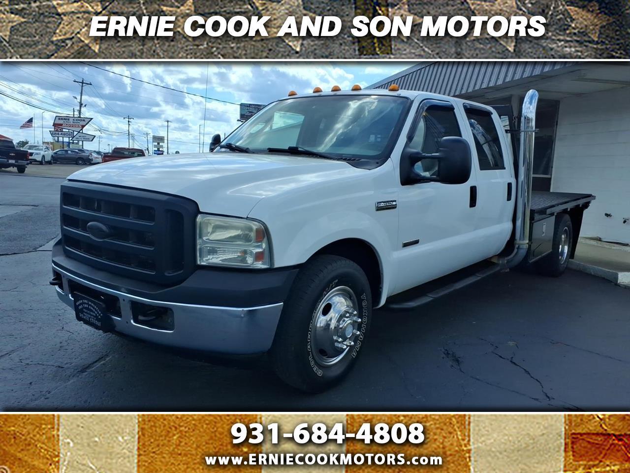 2006 Ford F-350 SD XL Crew Cab Long Bed 2WD DRW
