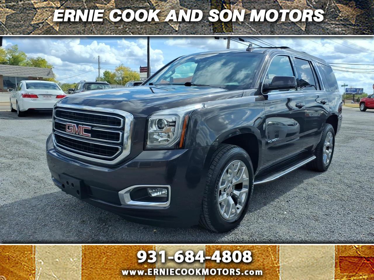 2018 GMC Yukon SLT 4WD