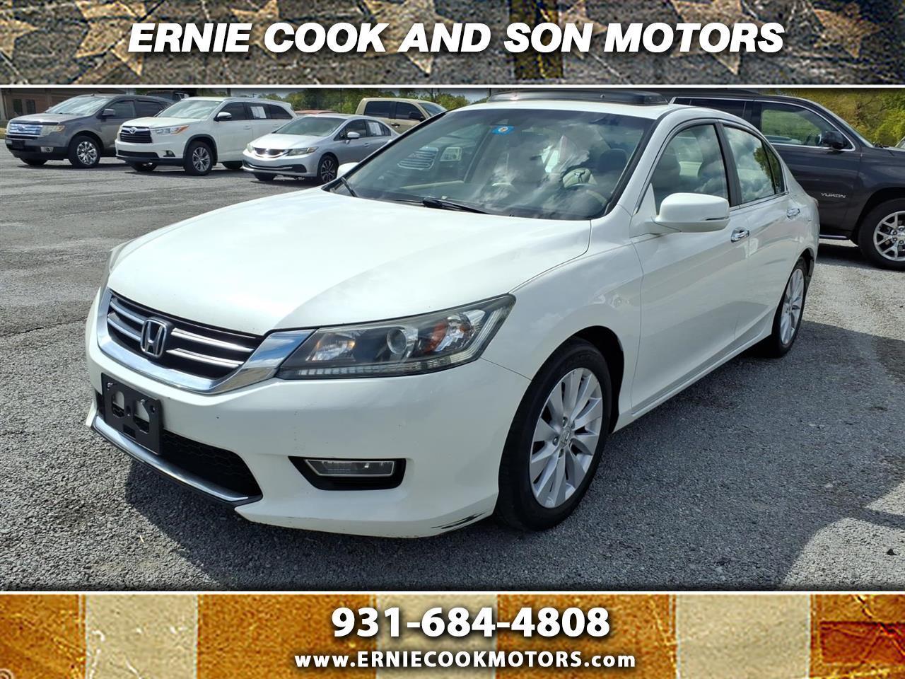 2013 Honda Accord EX-L Sedan CVT