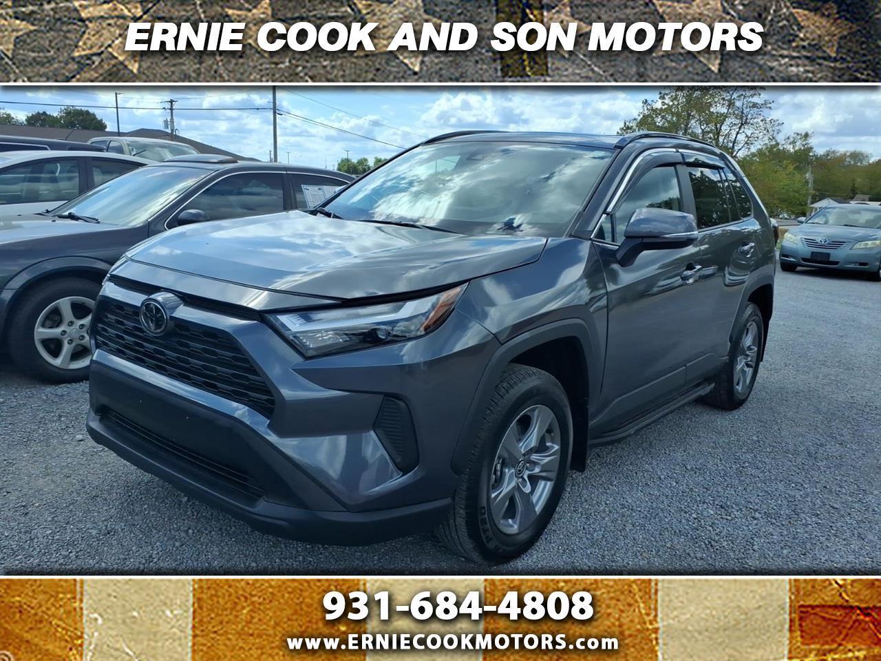 2025 Toyota RAV4 XLE