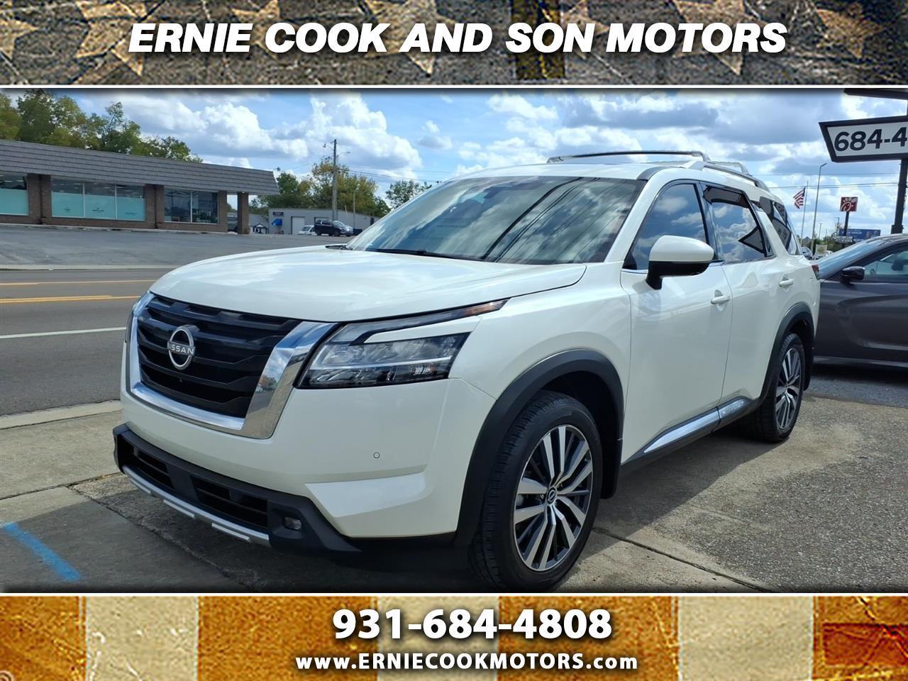 2022 Nissan Pathfinder Platinum