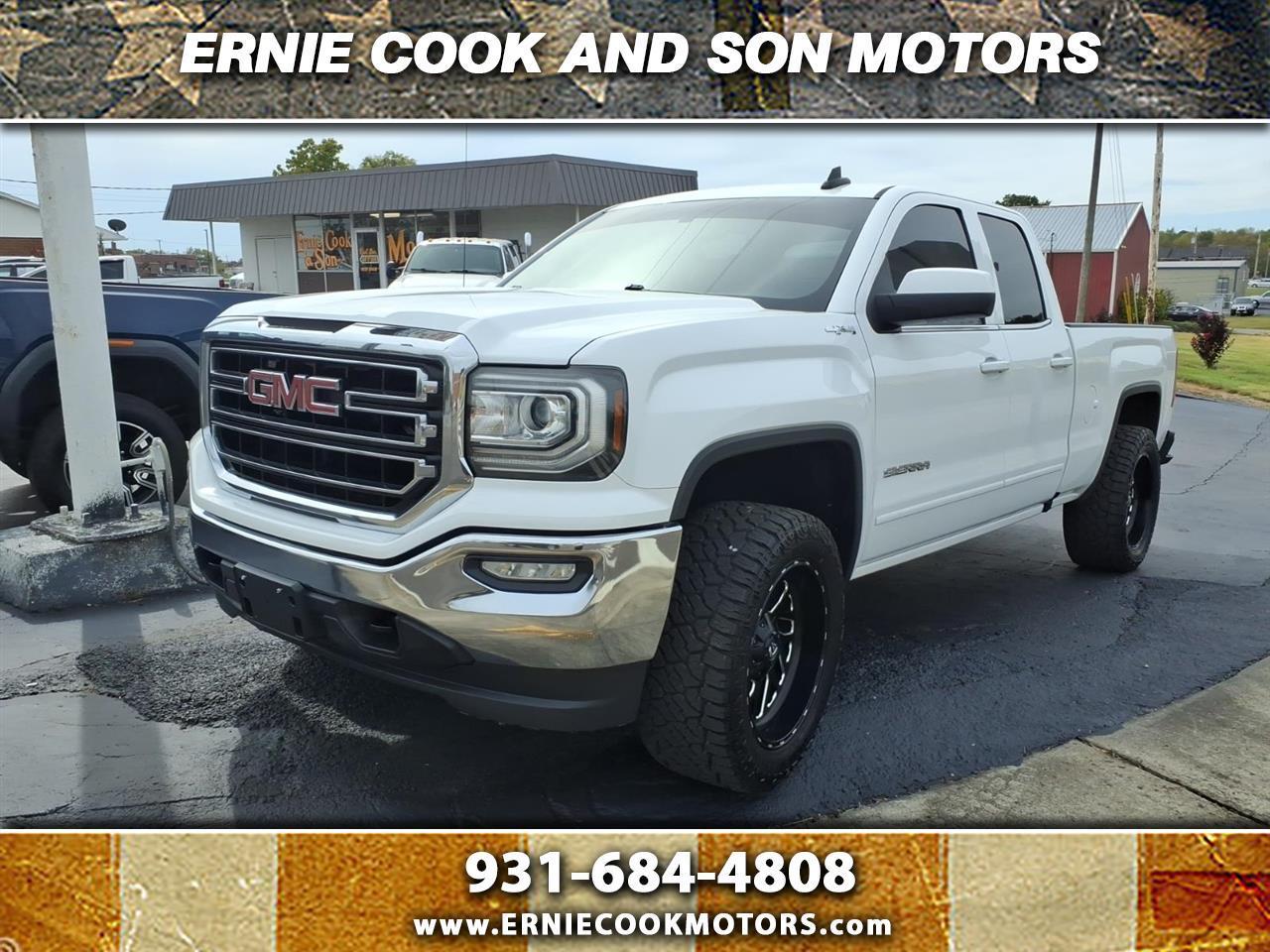2017 GMC Sierra 1500 SLE Double Cab 4WD