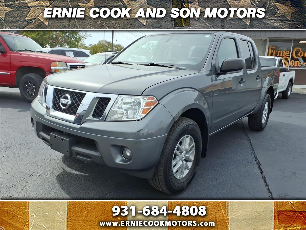 2020 Nissan Frontier S Crew Cab 4WD