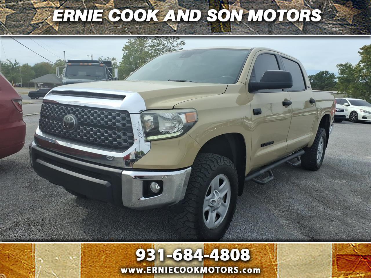 2020 Toyota Tundra SR5 5.7L V8 CrewMax 4WD