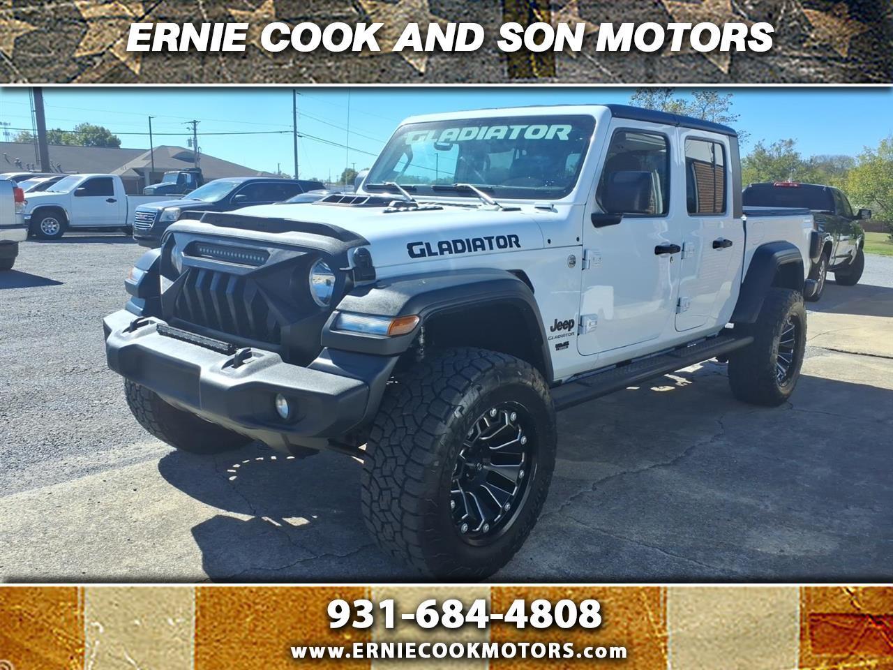 2020 Jeep Gladiator Sport S