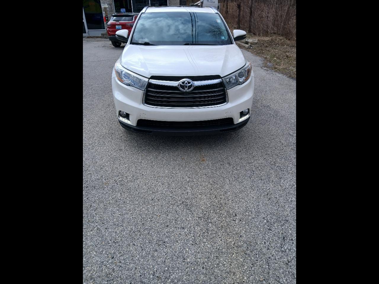 2016 Toyota Highlander Limited AWD V6