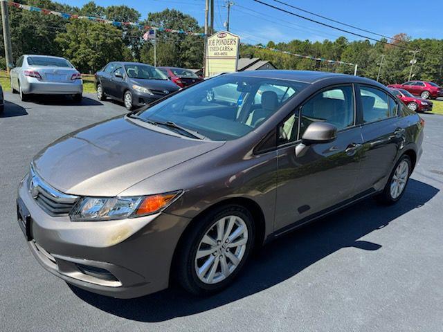 2012 Honda Civic EX Sedan 5-Speed AT
