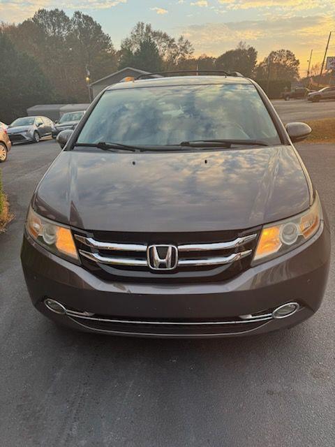 2014 Honda Odyssey Touring