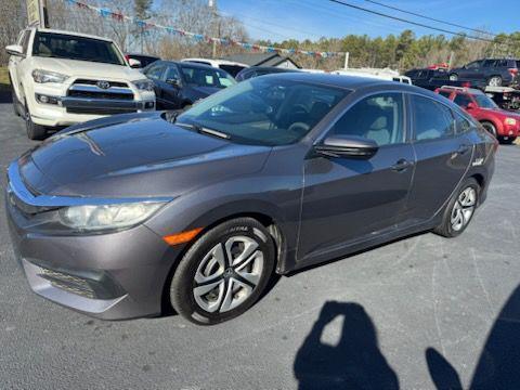 2018 Honda Civic LX Sedan CVT