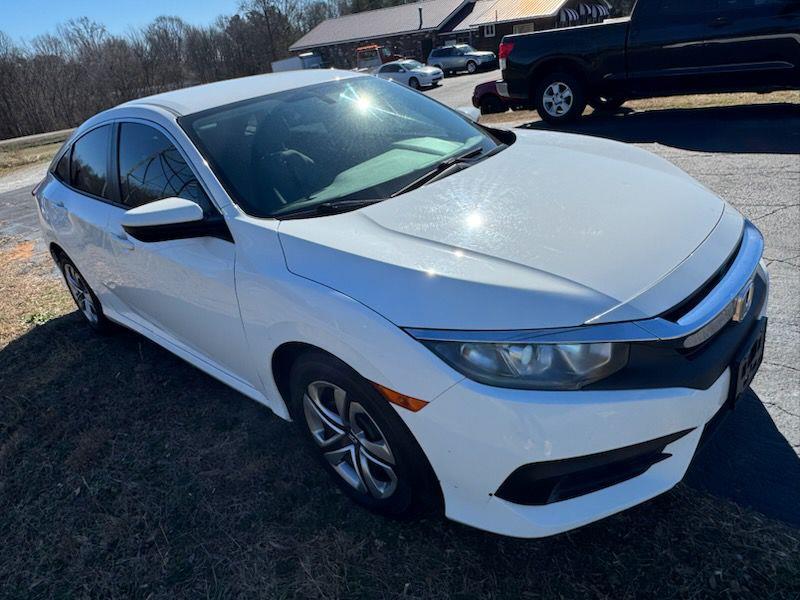 2016 Honda Civic LX Sedan CVT