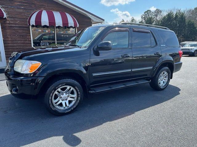 2006 Toyota Sequoia Limited 4WD