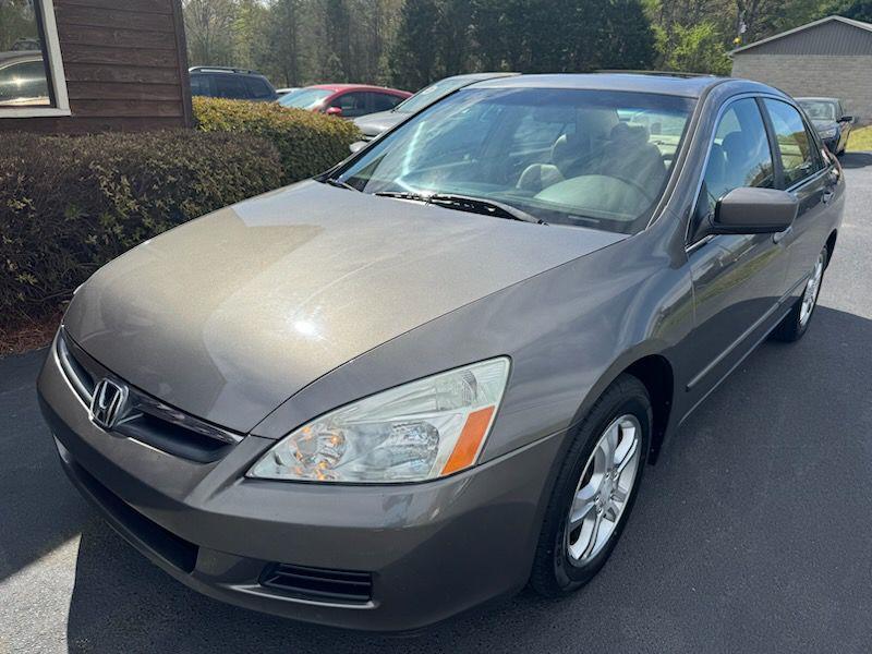 2007 Honda Accord EX-L Sedan AT
