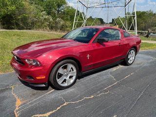 2012 Ford Mustang V6 Coupe