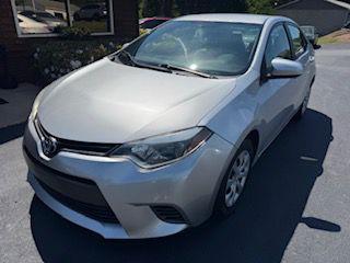 2015 Toyota Corolla LE CVT