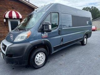 2019 RAM Promaster 3500 High Roof w/Extended Length