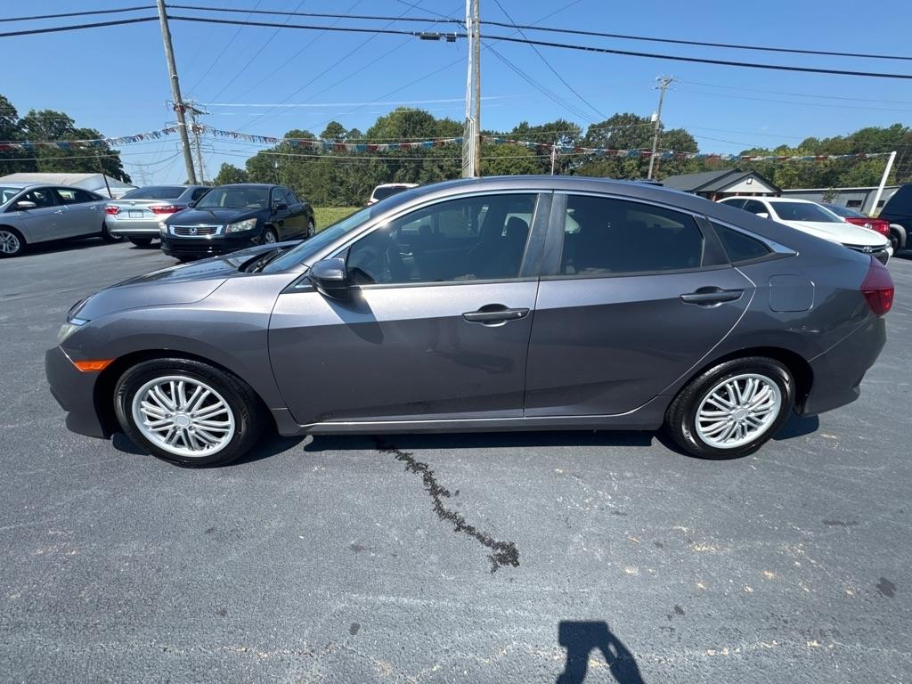 2017 Honda Civic LX Sedan CVT