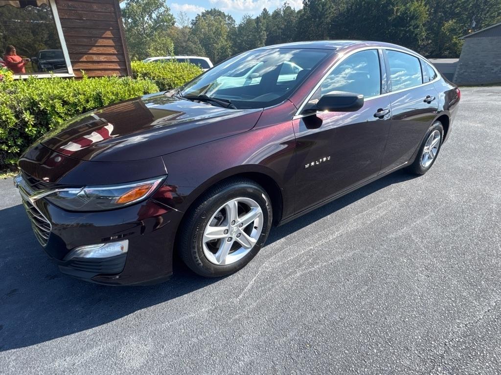 2021 Chevrolet Malibu 1FL