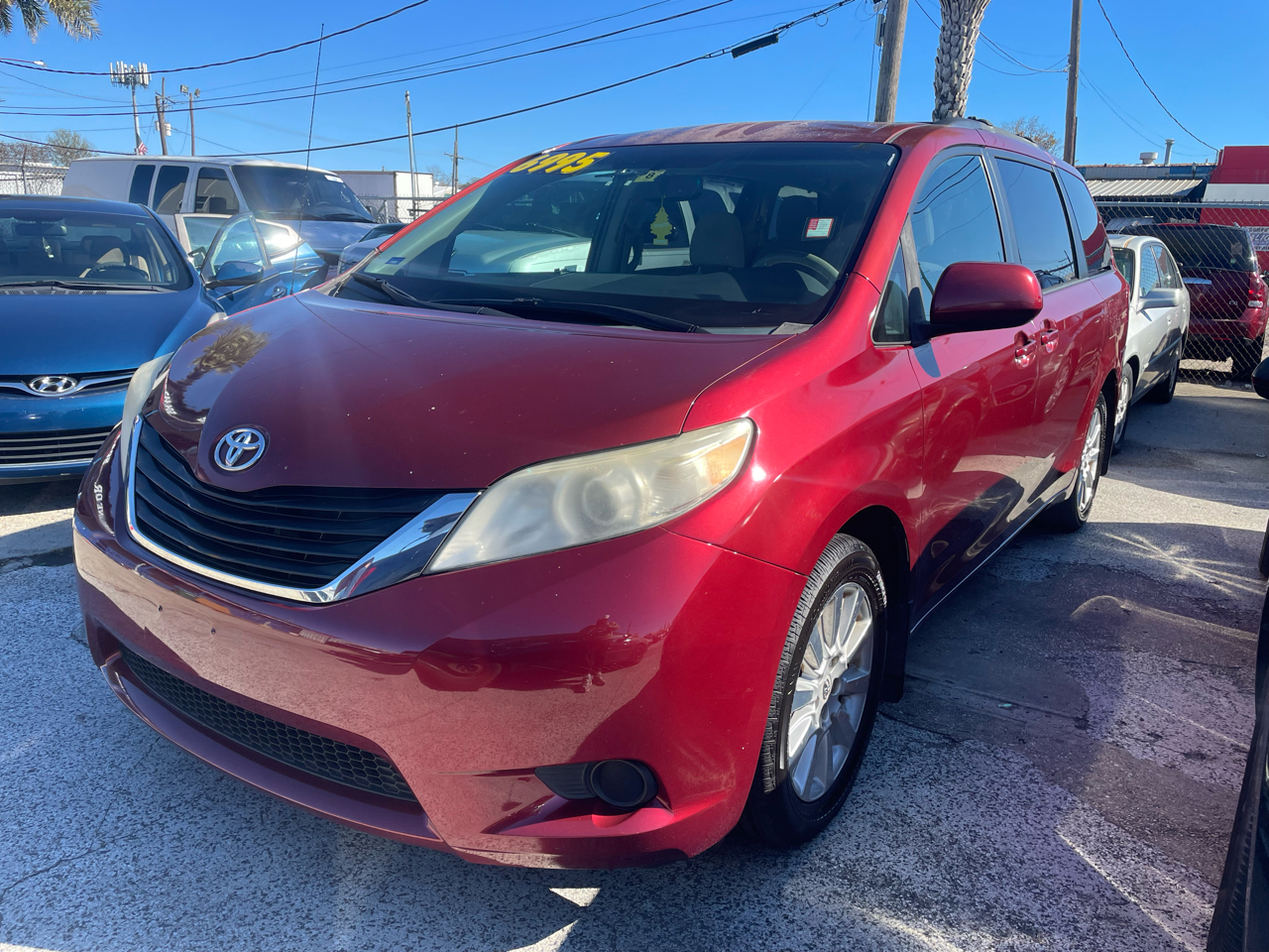 2011 Toyota Sienna LE AWD 7-Pass V6