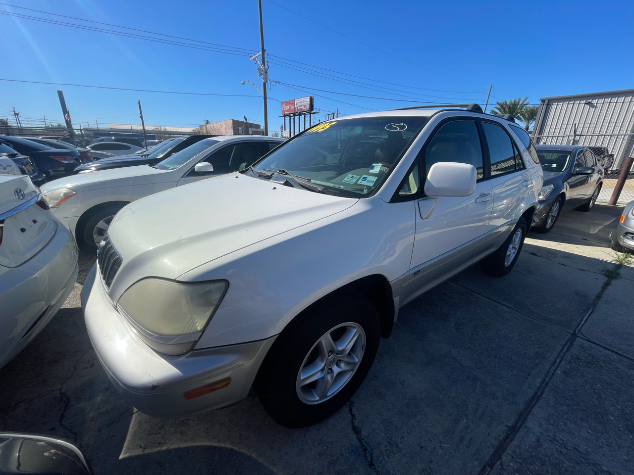 2003 Lexus RX 300 2WD