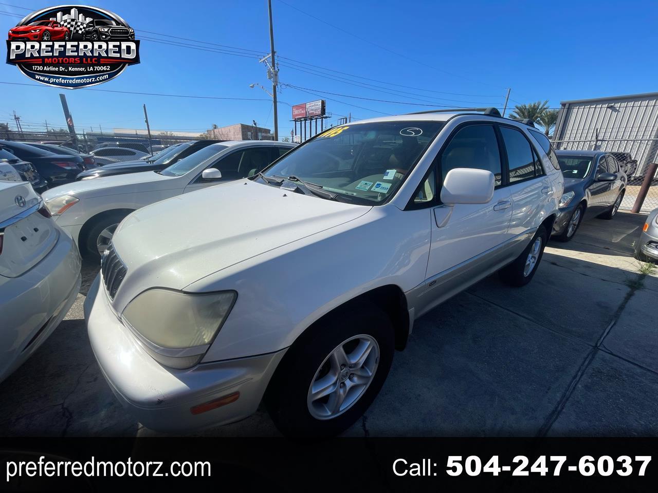 2003 Lexus RX 300 2WD