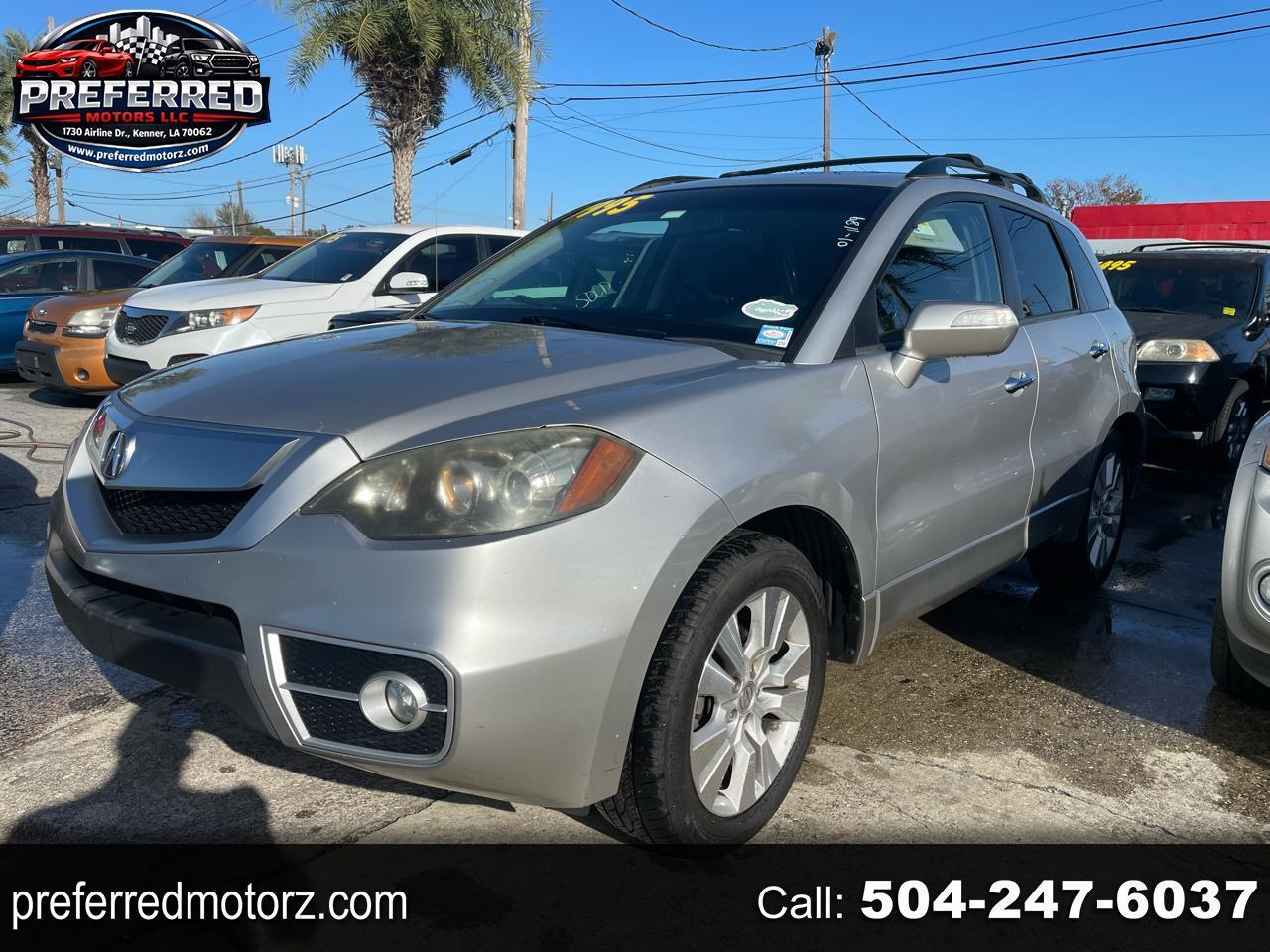 2012 Acura RDX 5-Spd AT