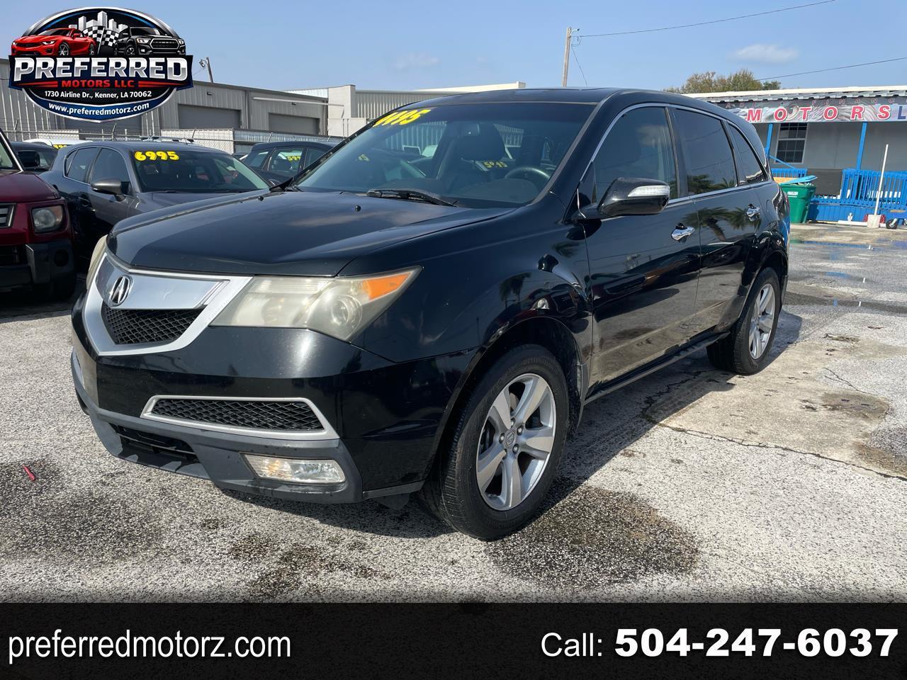 2010 Acura MDX Tech Package