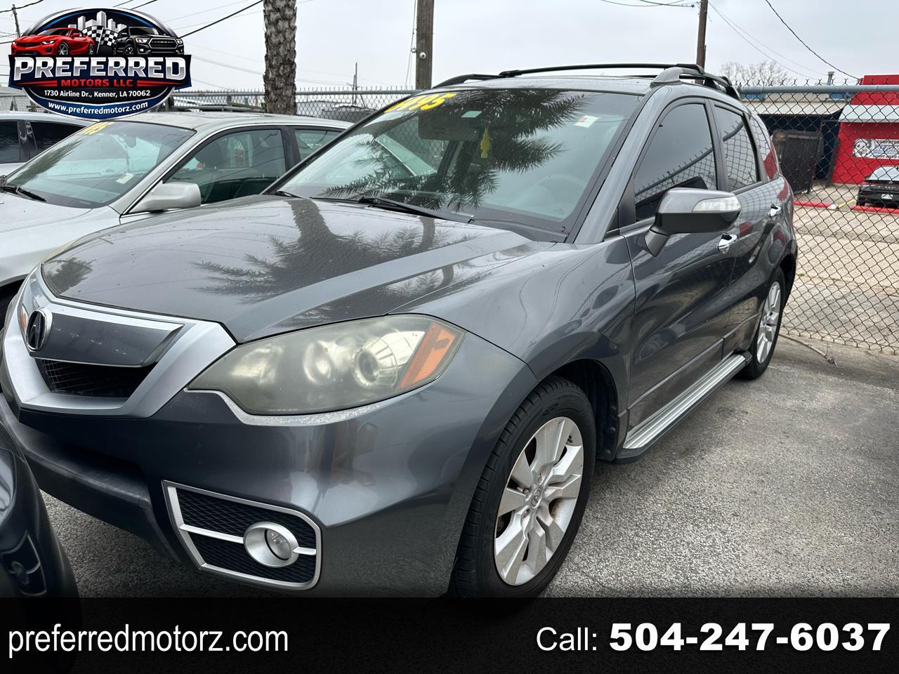 2011 Acura RDX 5-Spd AT