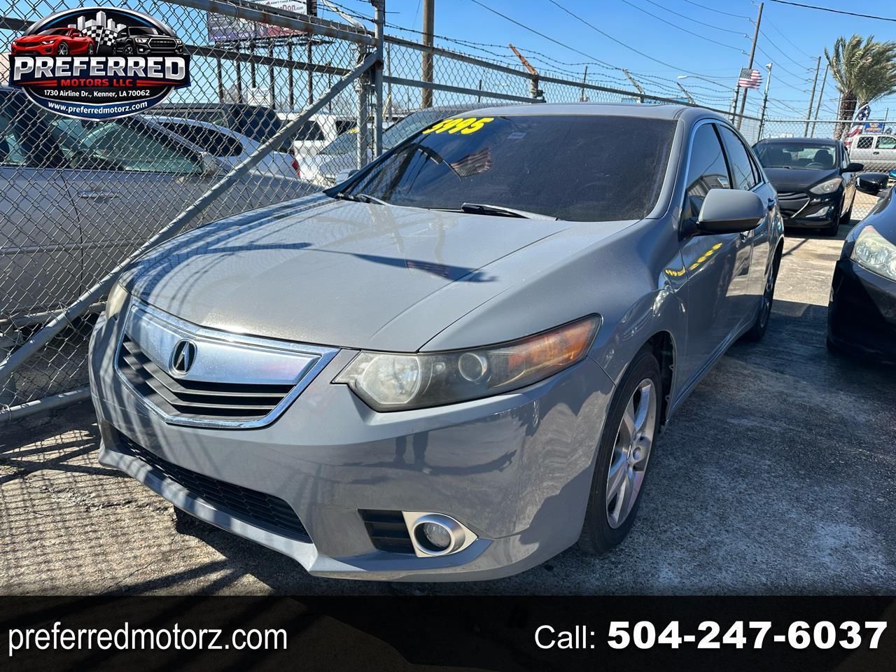 2012 Acura TSX 5-speed AT