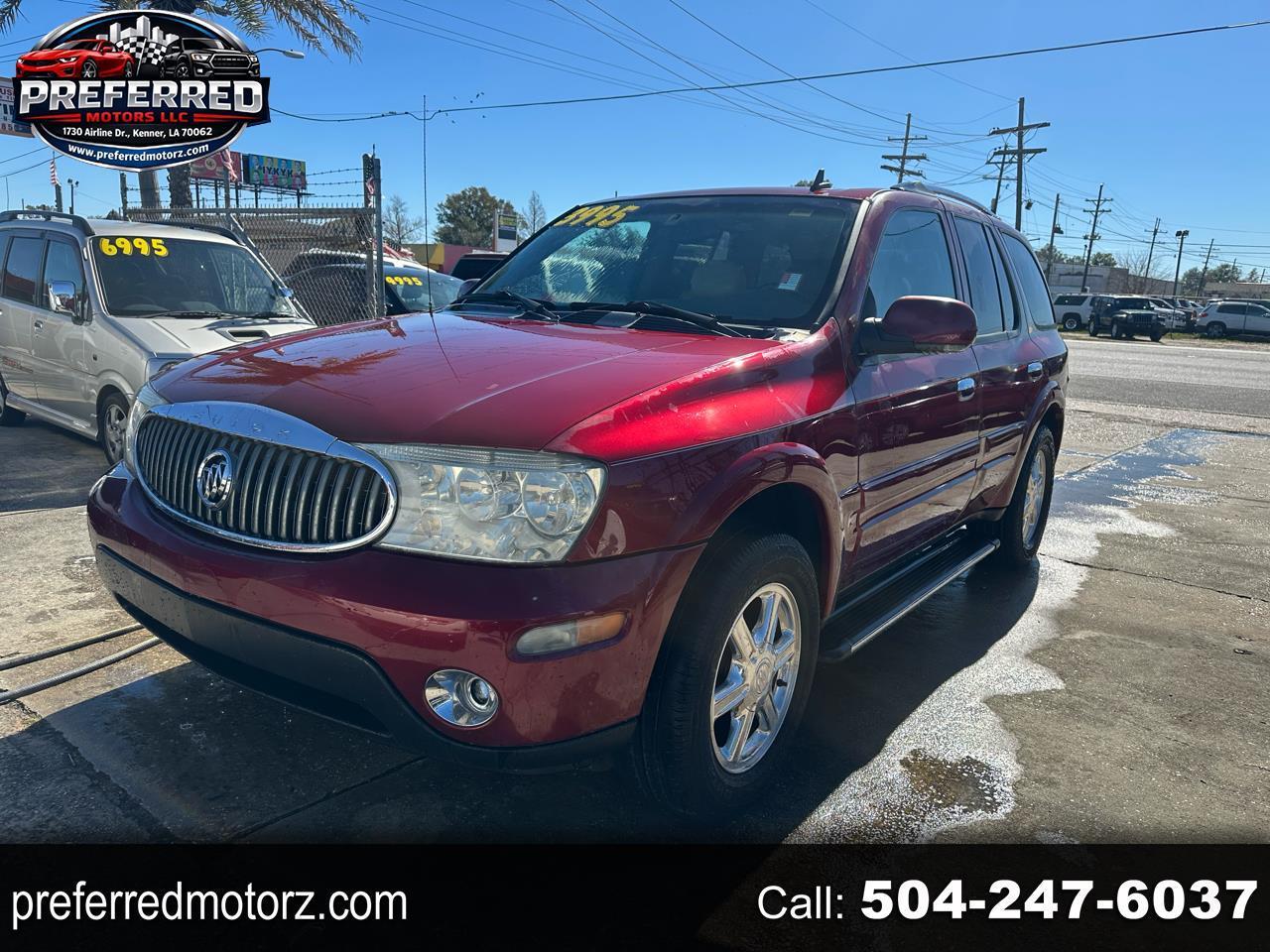 2006 Buick Rainier CXL