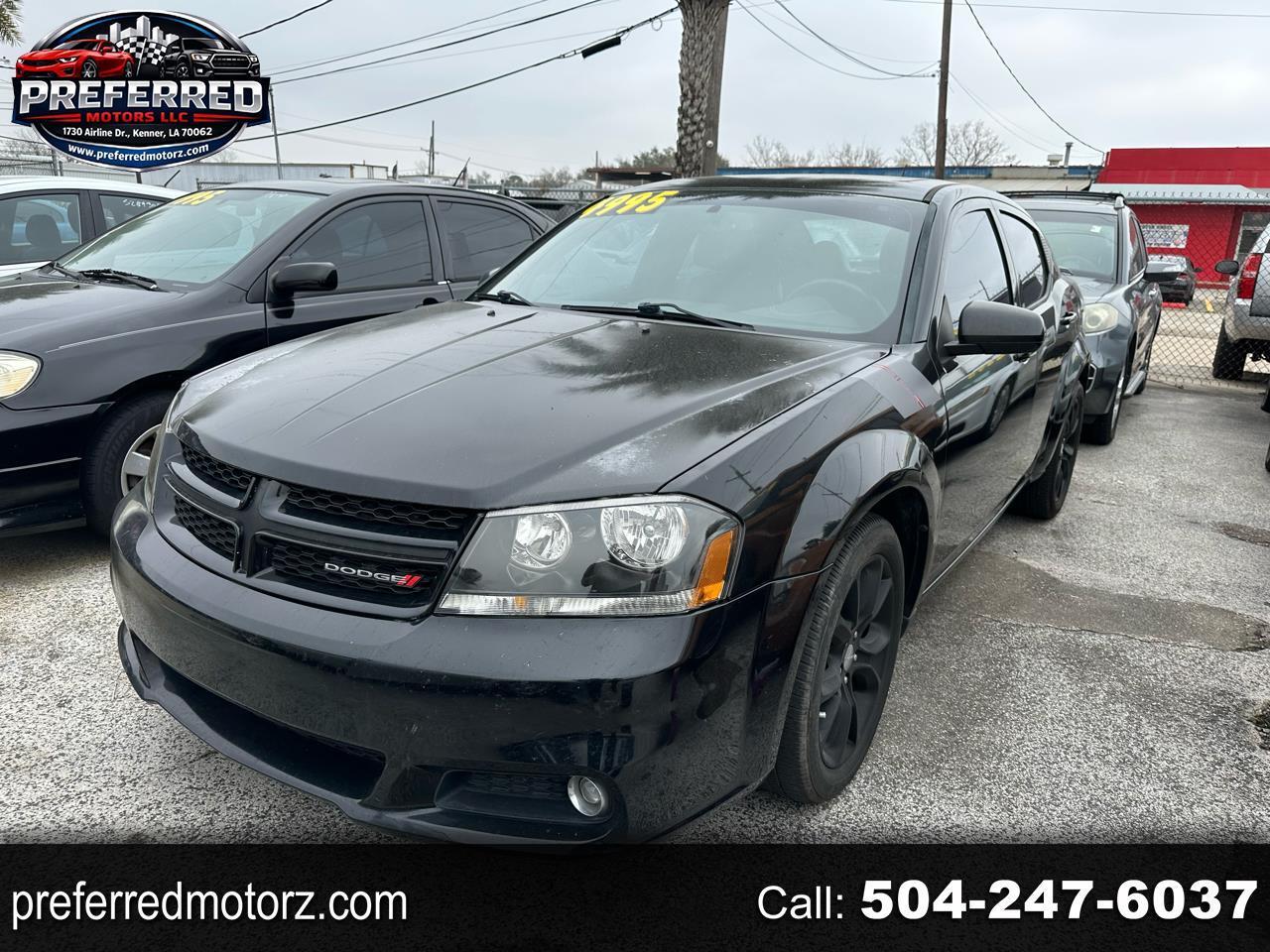 2012 Dodge Avenger R/T