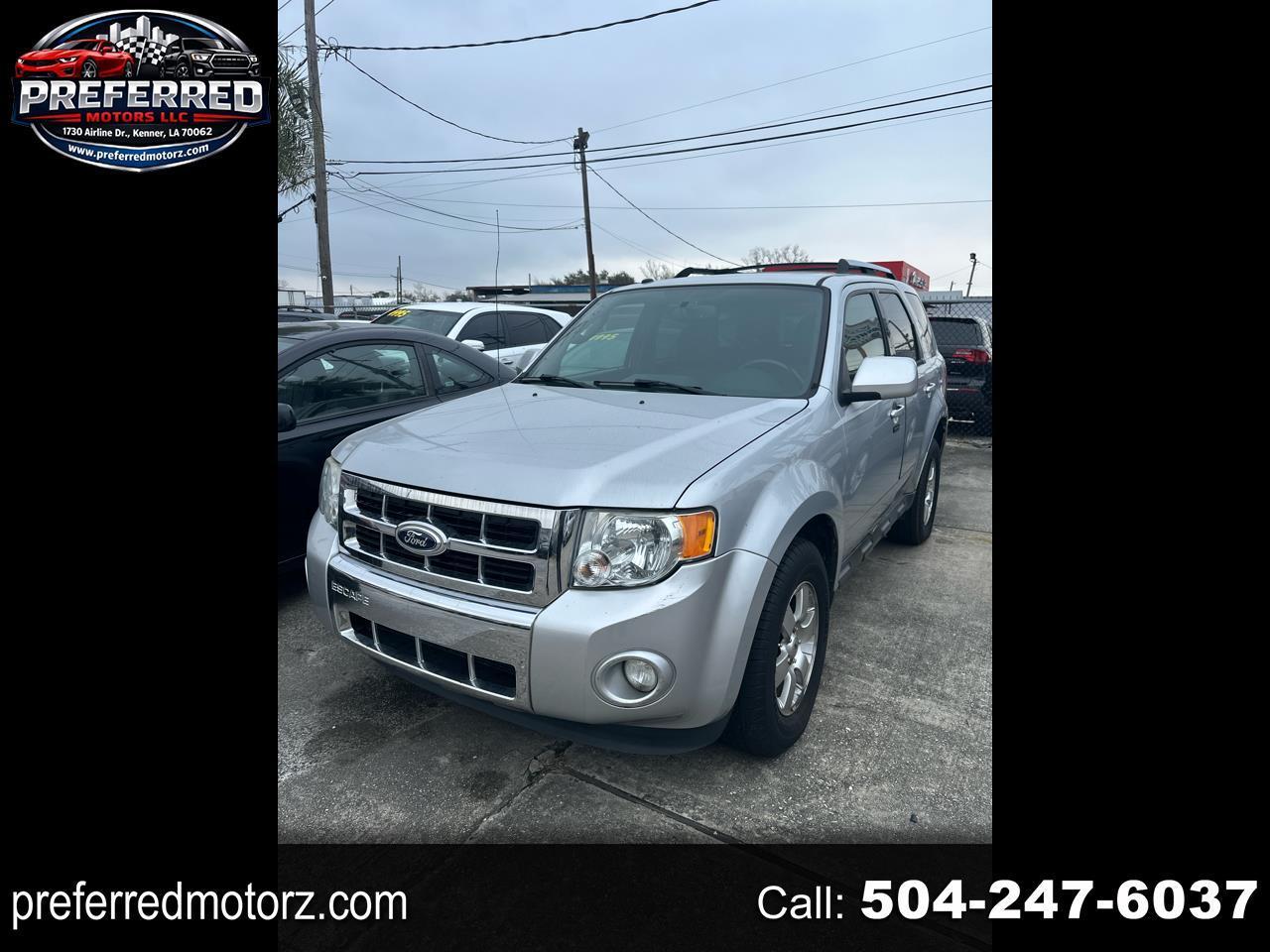 2012 Ford Escape Limited FWD