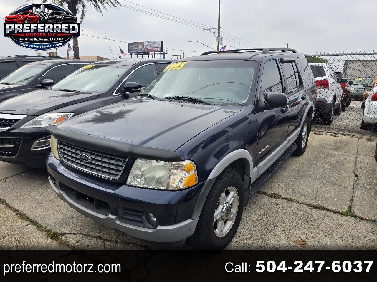 2002 Ford Explorer XLT 4WD
