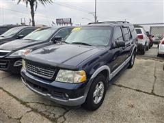 2002 Ford Explorer 