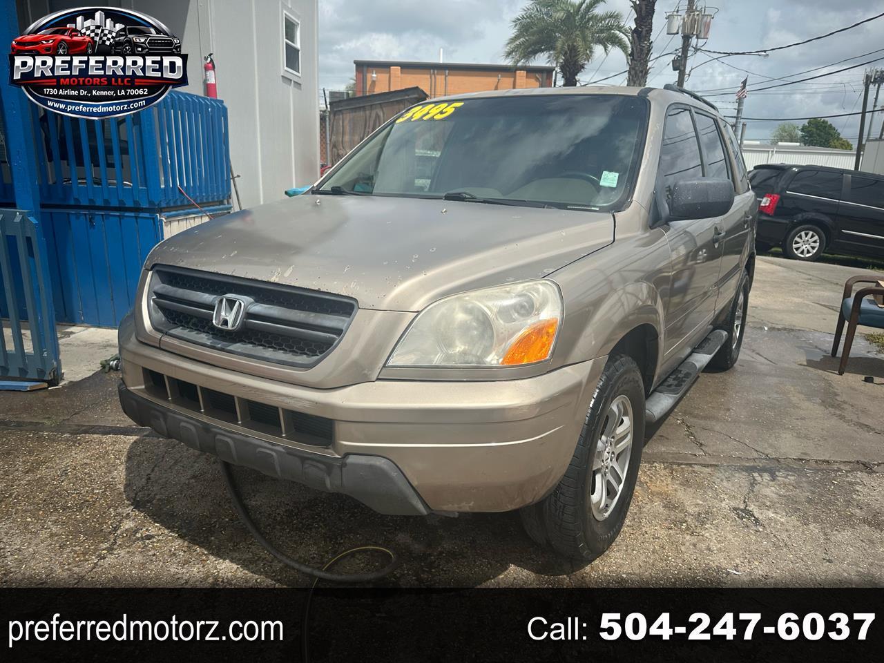 2003 Honda Pilot EX