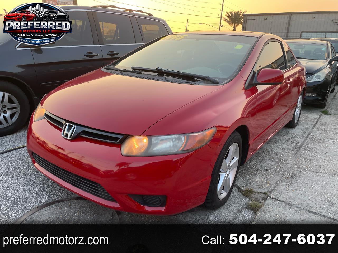 2007 Honda Civic EX Coupe AT with Navigation