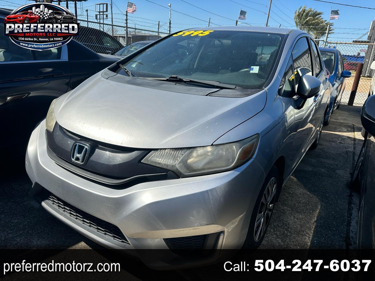 2016 Honda Fit LX CVT