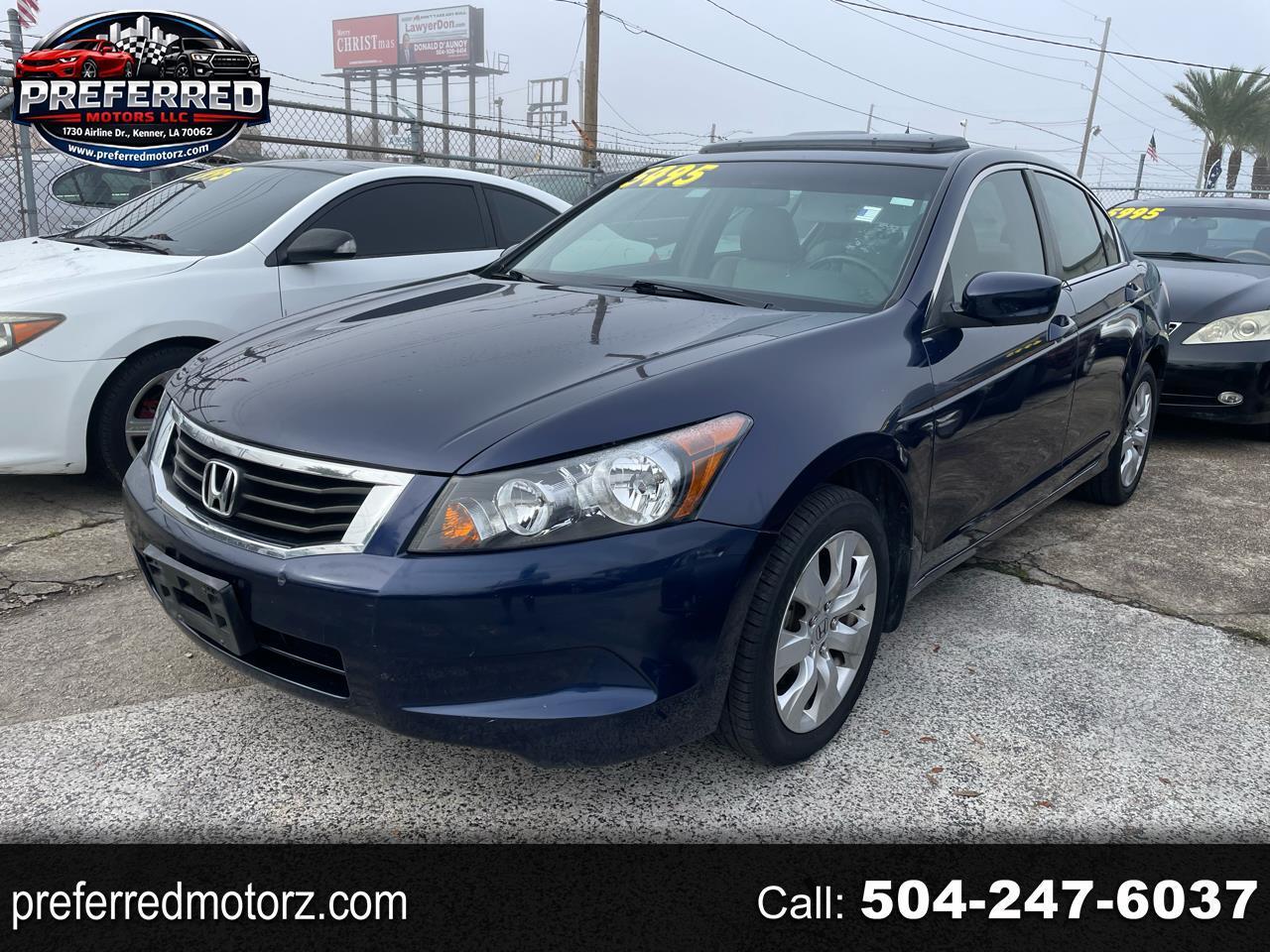 2009 Honda Accord EX-L Sedan AT