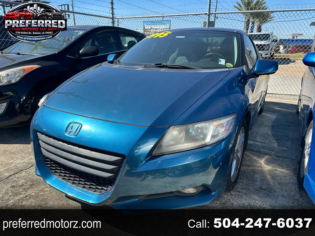 2011 Honda CR-Z EX CVT