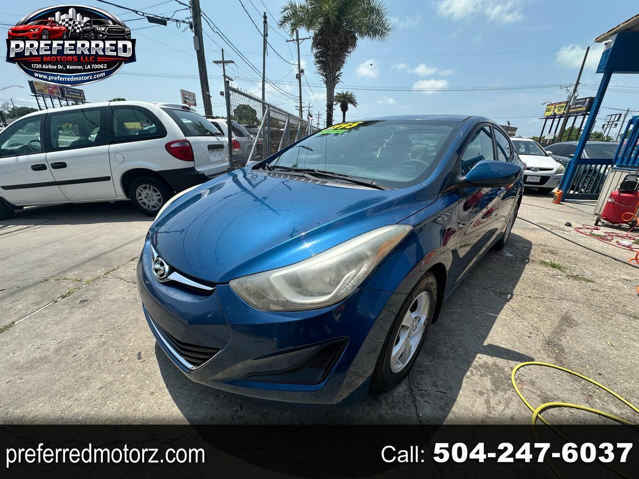 2014 Hyundai Elantra Limited