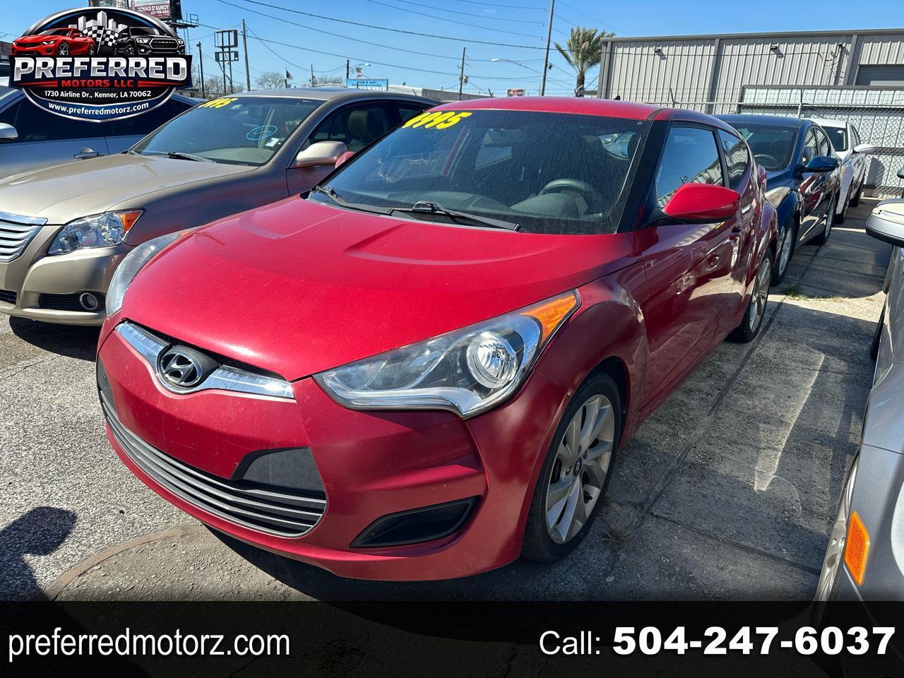 2016 Hyundai Veloster Base 6MT