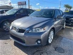 2012 Lexus CT 200h 