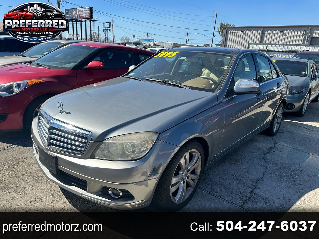 2008 Mercedes-Benz C-Class C300 Sport Sedan