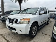 2010 Nissan Armada 