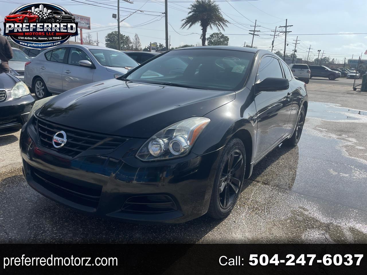 2013 Nissan Altima 2.5 S CVT Coupe