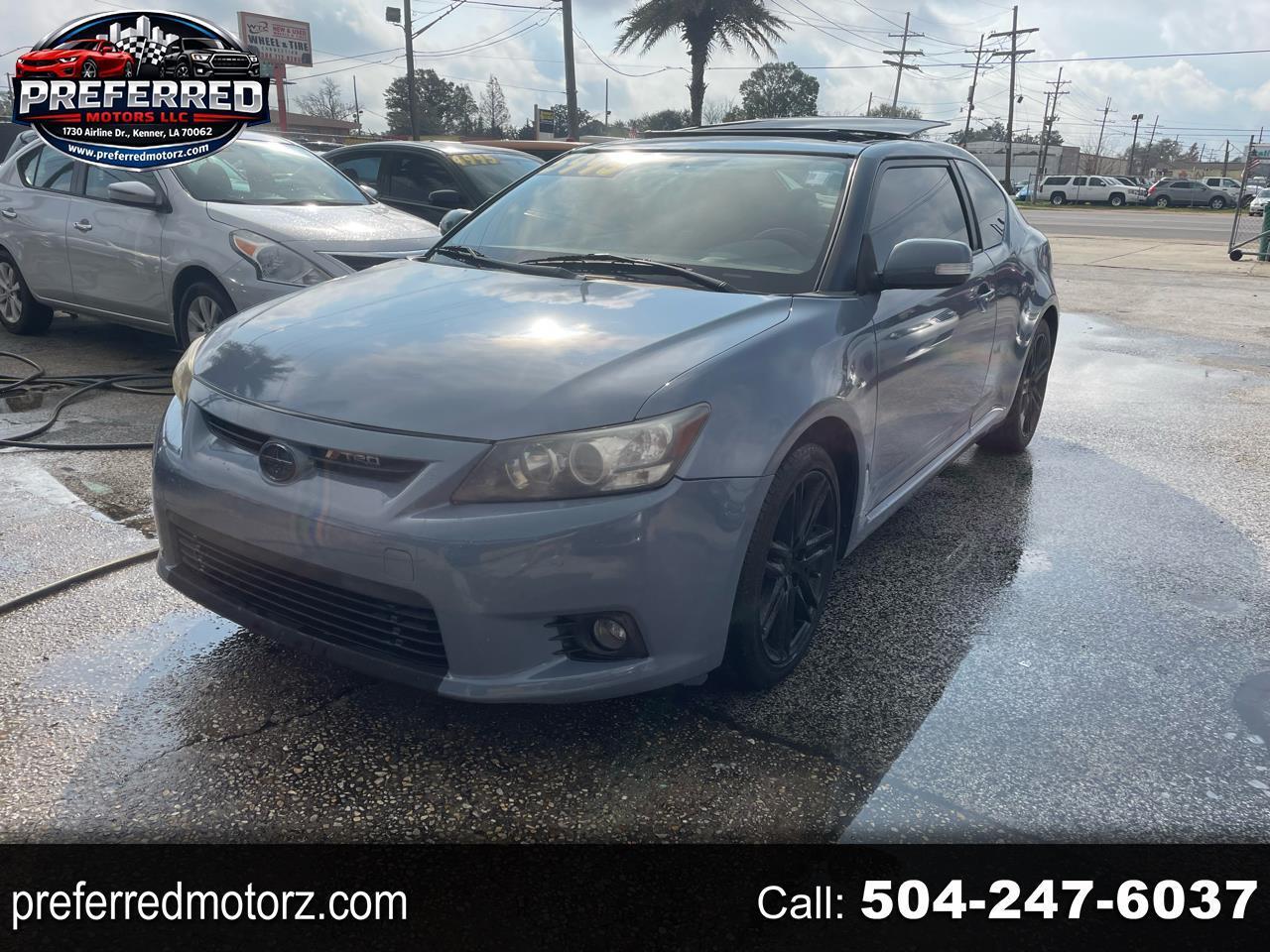 2012 Scion tC Sports Coupe 6-Spd AT