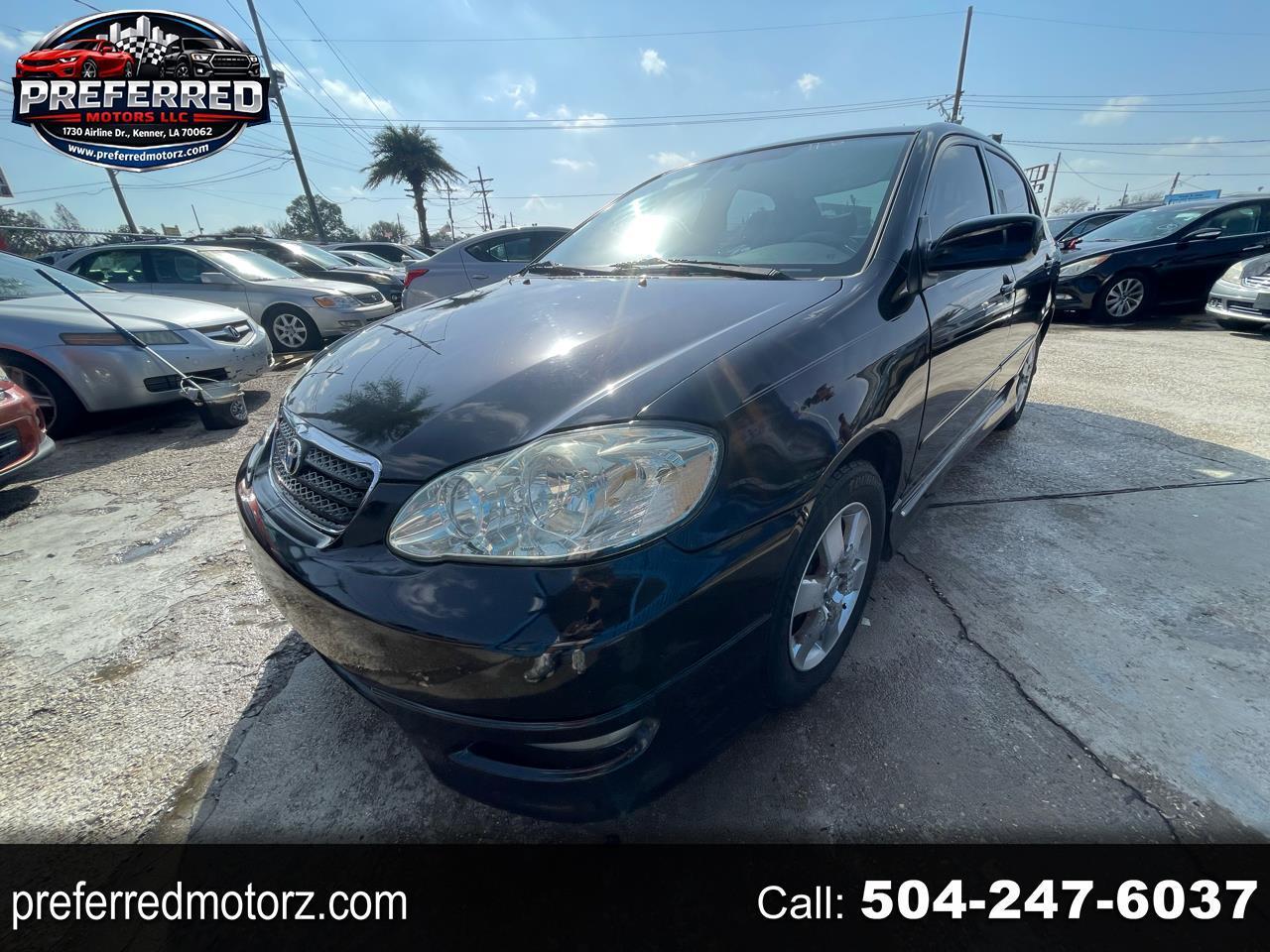 2007 Toyota Corolla S