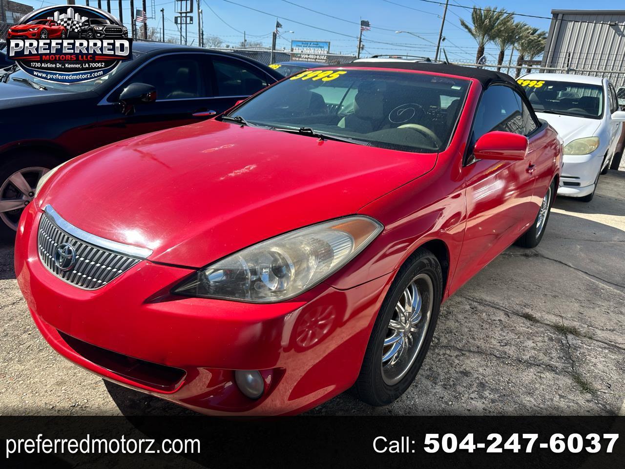 2006 Toyota Camry Solara SE Convertible