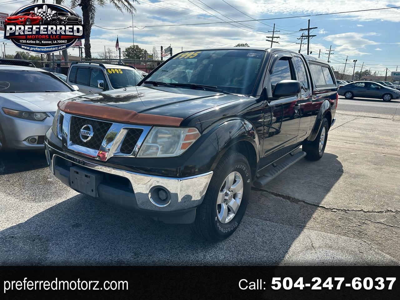 2011 Nissan Frontier PRO-4X King Cab 2WD