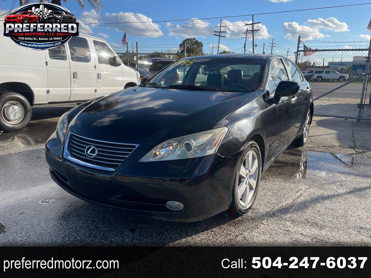 2007 Lexus ES 350 Sedan