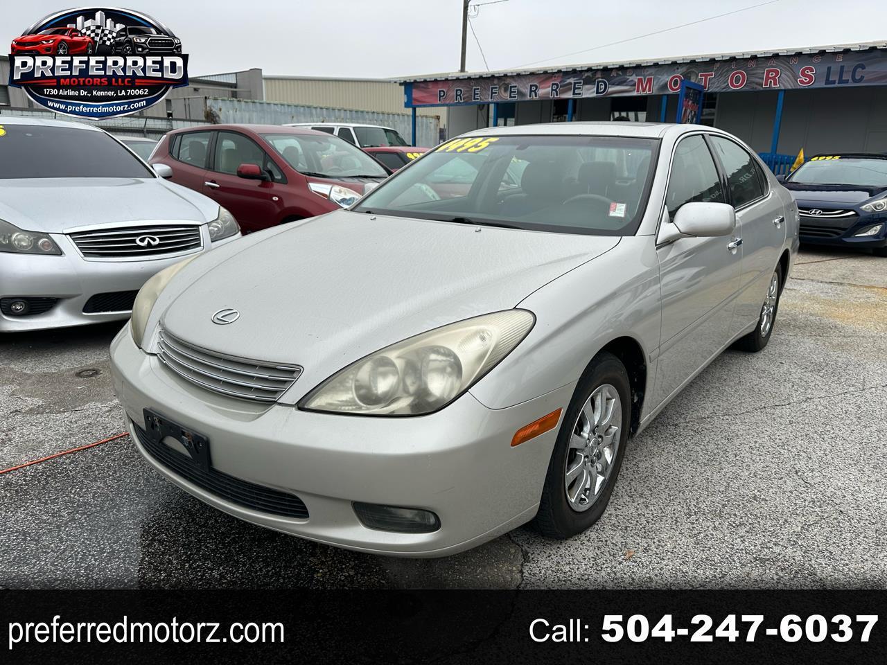 2002 Lexus ES 300 Sedan